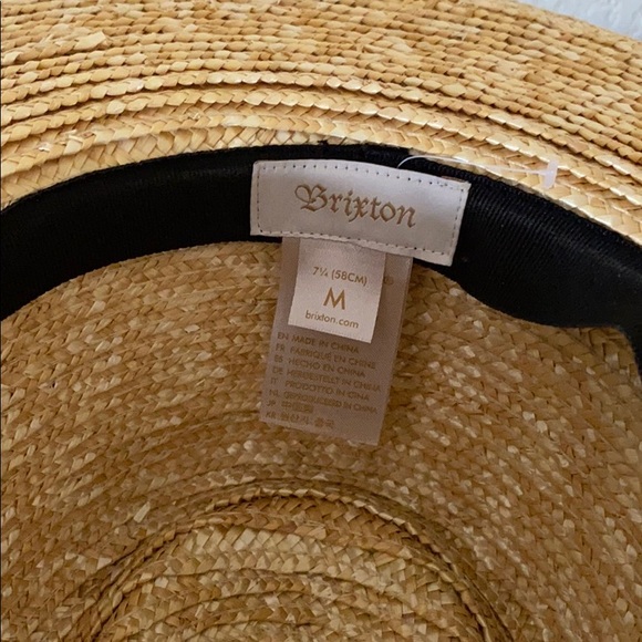 brixton joanna straw hat - Picture 6 of 6